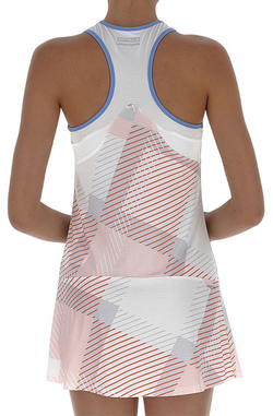 Теннисное платье Lotto Tech IV D1 - парфюмированная роза