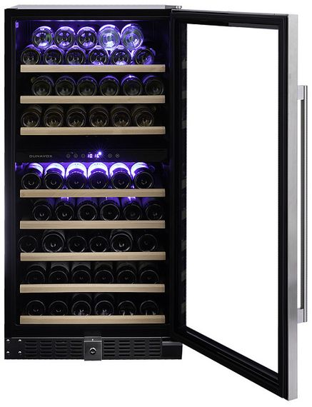 Винный холодильник Dunavox DX-94.270SDSK