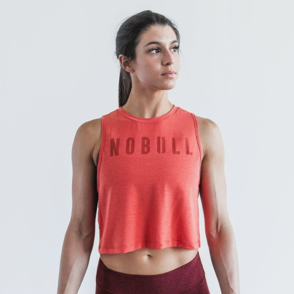 Майка NOBULL красная