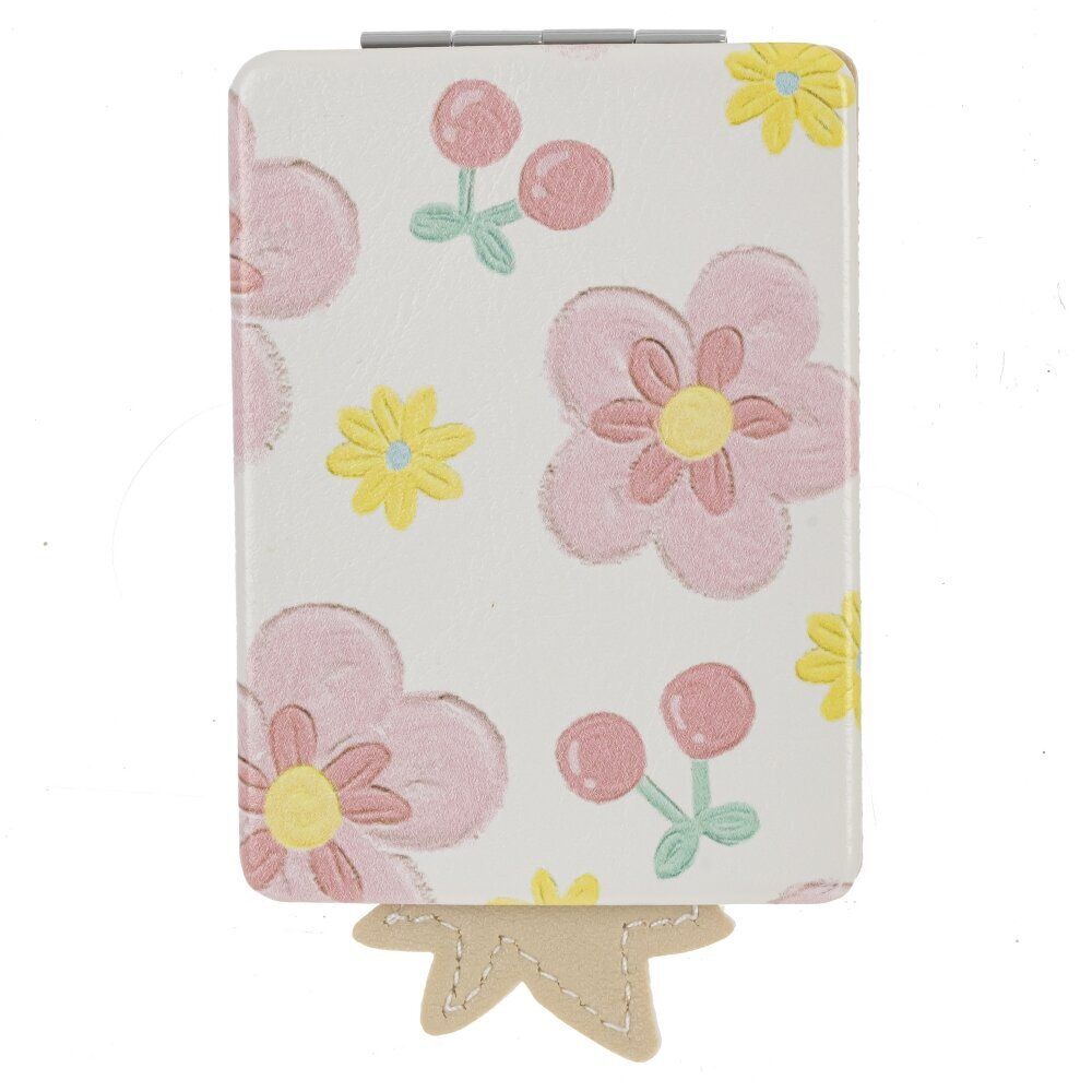 GAEM Зеркало карманное (блок 12шт), L6,5 W10,5 H1 см, 4в.