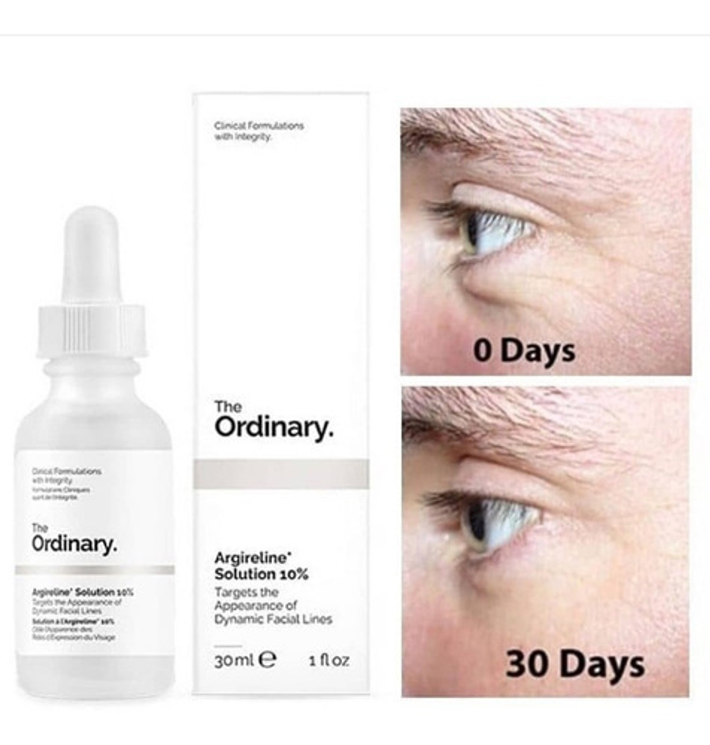 Сыворотка The Ordinary Argireline Solution 30 мл