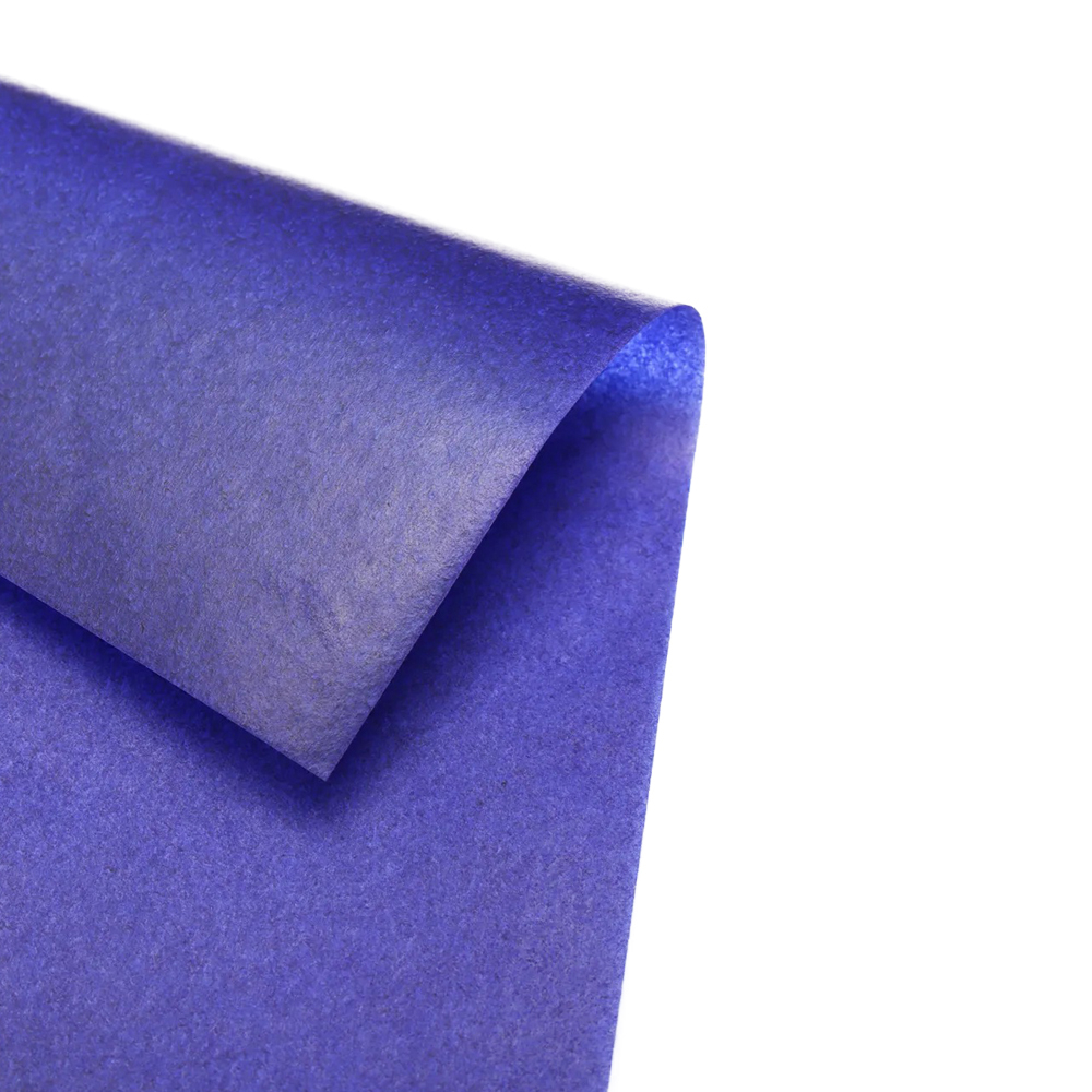 Копировальная бумага А4 (21*29,7 см) синяя, 100 листов, односторонняя, MC-Basir, калька копирка для рисования