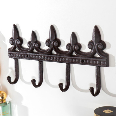 Крючки декор "Пики кованые" 15*30*3,5см 9060532