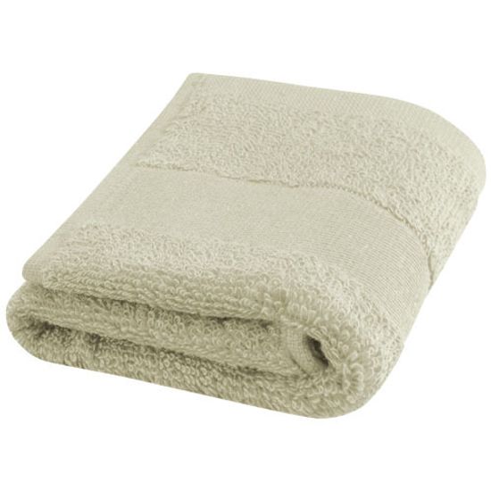Хлопковое полотенце для ванной Sophia 30x50 см плотностью 450 г/м²