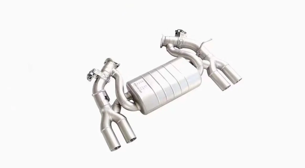 Спортивная выхлопная система с заслонками для BMW M2 F87 3.0T 2018+ БМВ