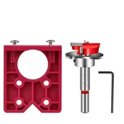 35 мм ,набор направляющих для дверных петель, Мебельный шаблон для разметки фасадных петель