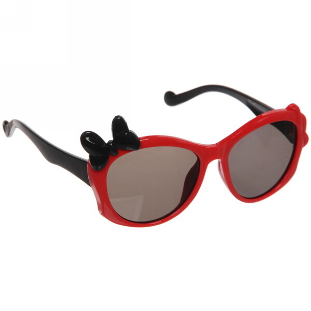 Очки солнцезащитные детские «Sunshine», бантик, микс цветов