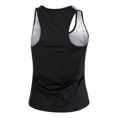 Женская теннисная майка Hydrogen Tech Chrome Tank Top Women - Black, White