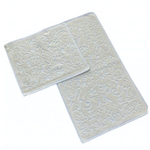 Набор ковриков для ванной комнаты хлопковые ZALEL 55х90+45х55 DESEN 5