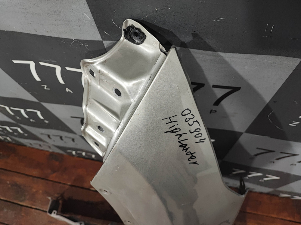 Крыло переднее левое Toyota Highlander 3 (U50) 13-19 Б/У Оригинал 538020E100