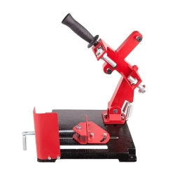 Стойка для крепления болгарки ушм NUMBER ONE NAGS-230 для УШМ 180 - 230мм с защитным кожухом и струбциной, инструменты для ремонта и строительства.