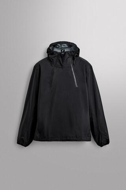 ZARA ВЕТРОВКА-КЕНГУРУ, ЧЕРНЫЙ