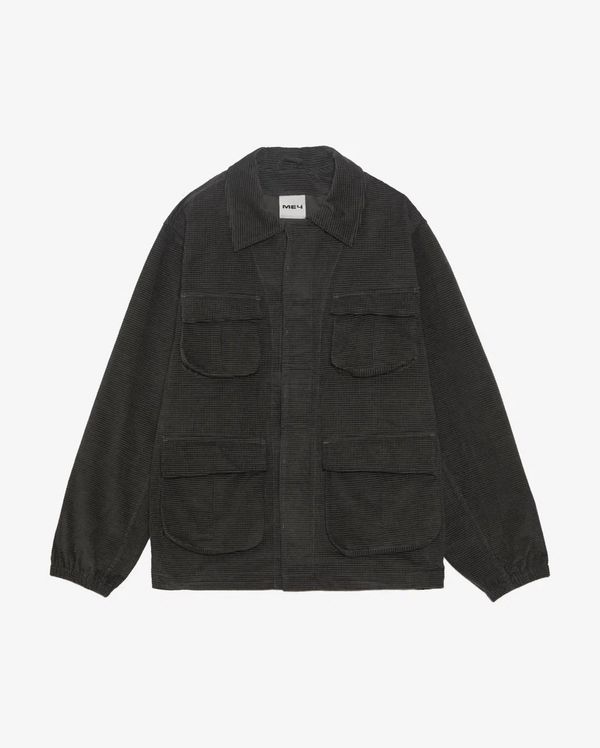 Куртка Multi Pocket Jungle Shadow Grey серая - фото 1