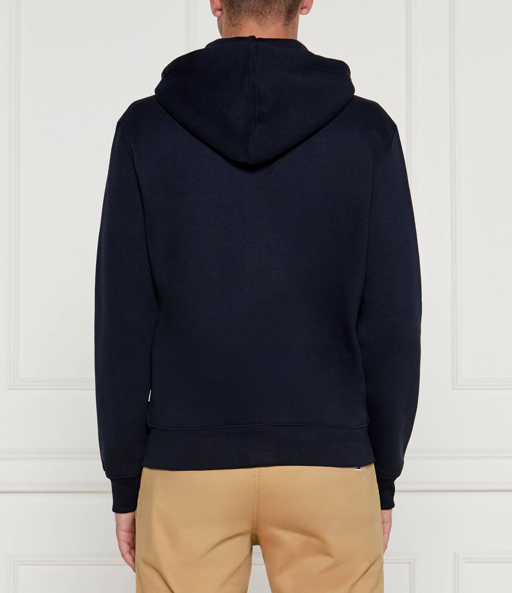 Худи Guess Jeans - темно-синий(M4YQ28 K9V31)