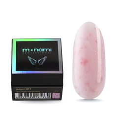 Monami Secret Angel Gel - Гель жесткий с поталью и шиммером 07, 15гр
