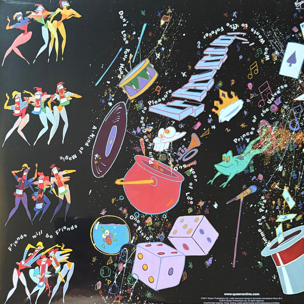Виниловая пластинка Queen ‎– A Kind Of Magic LP