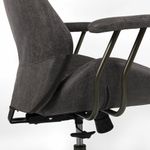 Кресло BRABIX PREMIUM "Dakota EX-572", синхромеханизм, искусственная замша, темно-серый, 532943