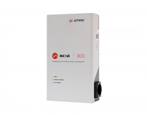 Инверторный стабилизатор напряжения Штиль ИнСтаб IS800