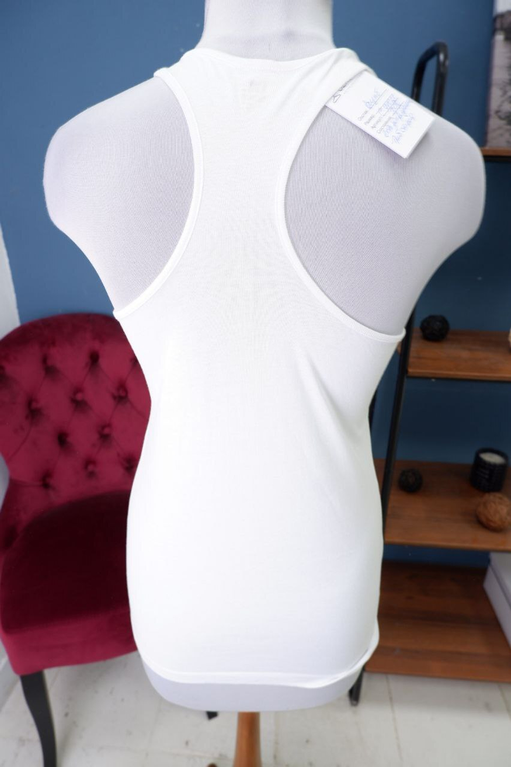 Топ с принтом 44 размер