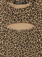 Майка летняя в рубчик с вырезом