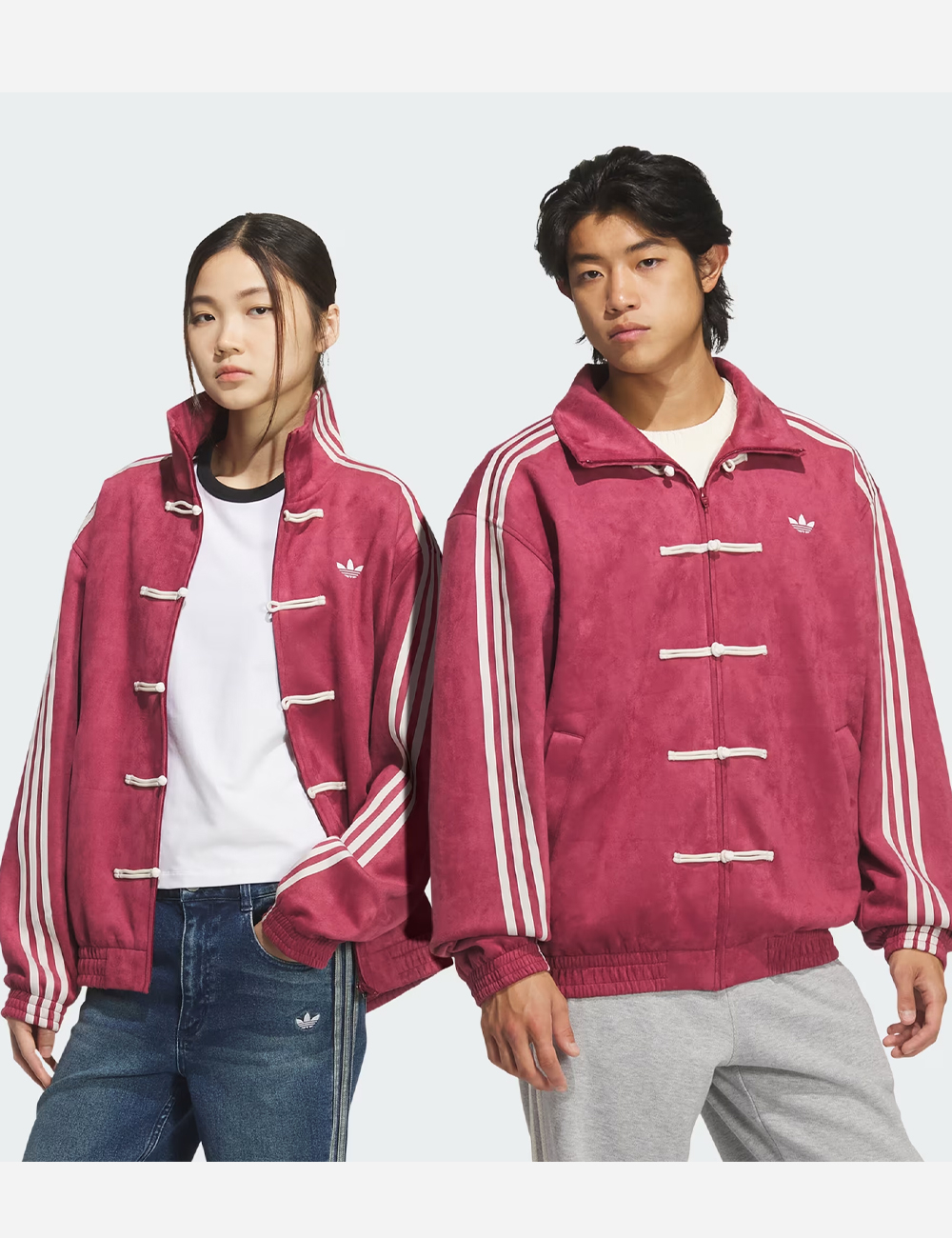 adidas Originals Chinese Style Sportjack "Burgundy"