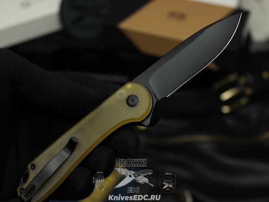 Нож складной CIVIVI Elementum II C18062P-8 сталь клинка Nitro-V, рукоять Ultem