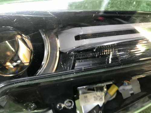 Битая Фара правая Mazda CX-5 2 (17-21) Full LED