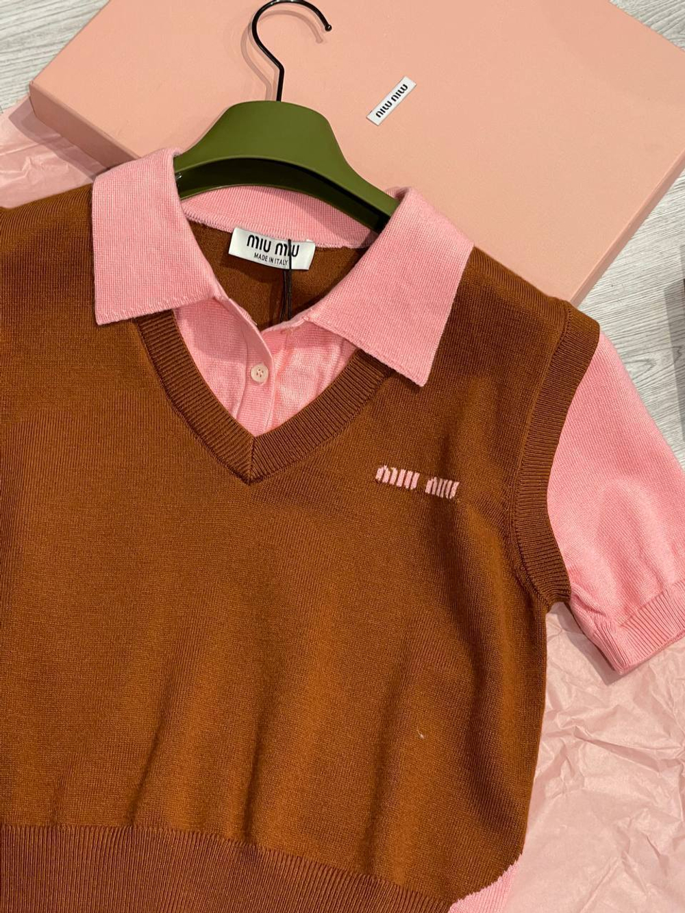 Кофта MIU MIU, арт. 485355078