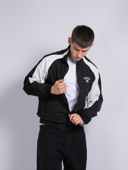 Ветровка Palace #D629 (чёрн.)