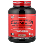 MuscleMeds, Carnivor™, гидролизованный изолят говяжьего протеина, вкус ванили и карамель, 1775 г (3,9 фунта)
