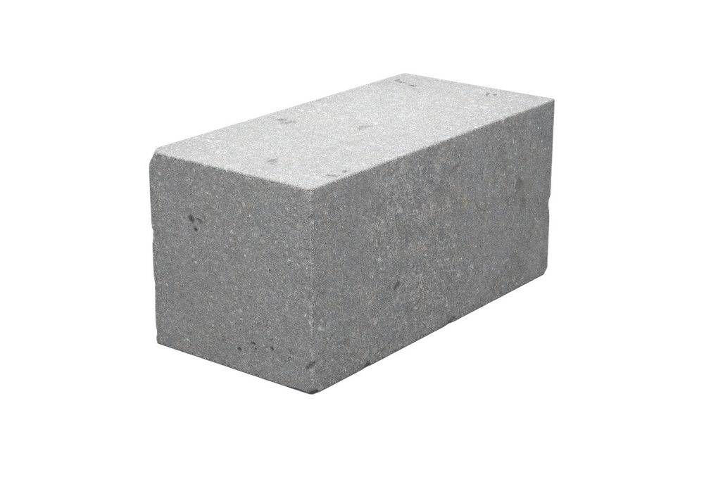 Блок пескоцементный стеновой полнотелый 390х190х188