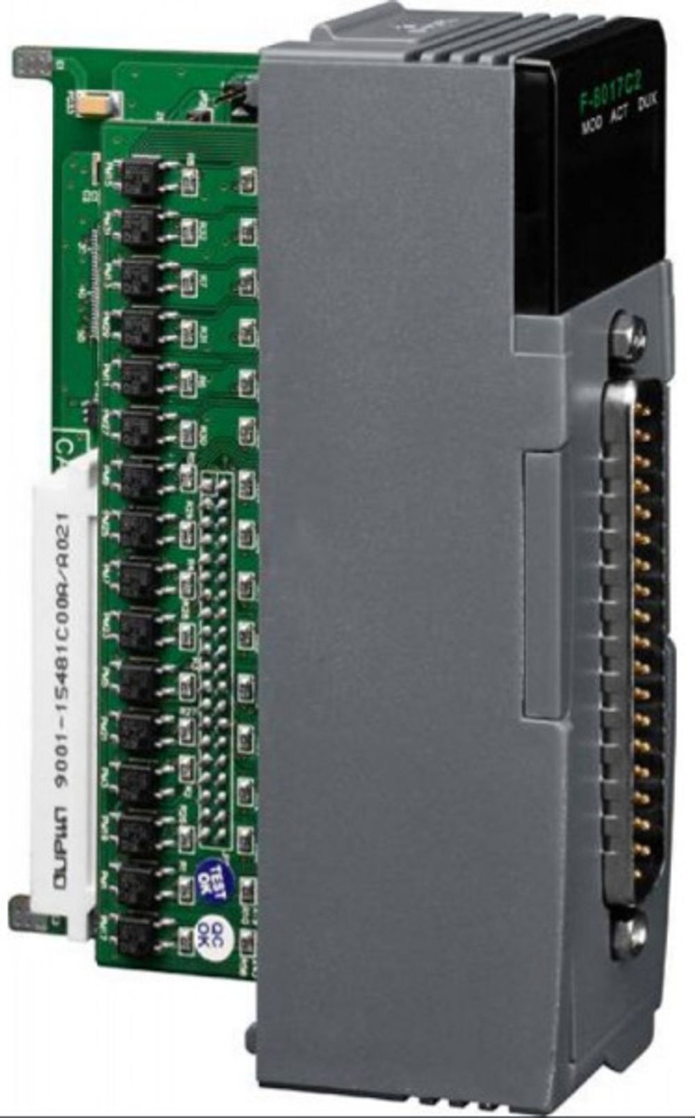 Модуль ICP DAS F-8017C2 CR