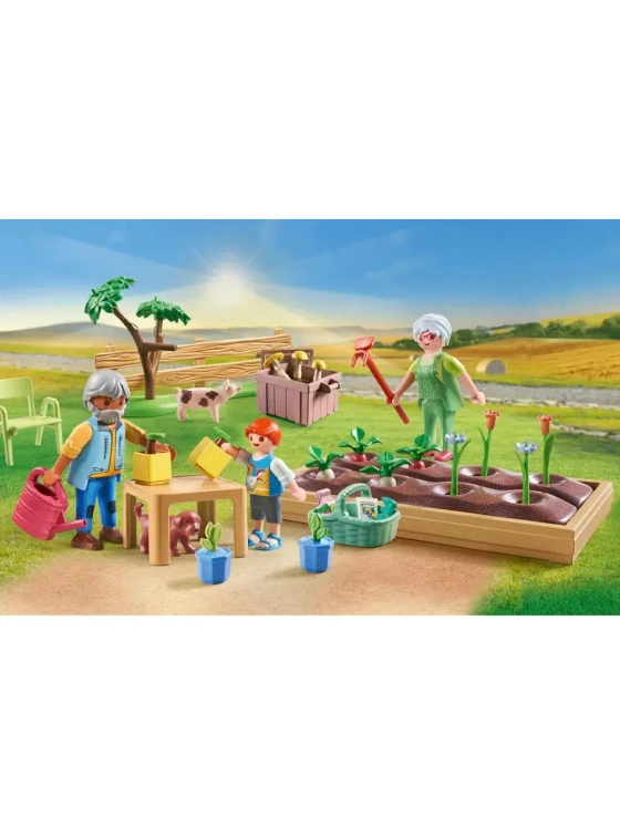 Набор Огородничество с бабушкой и дедушкой Playmobil 71443