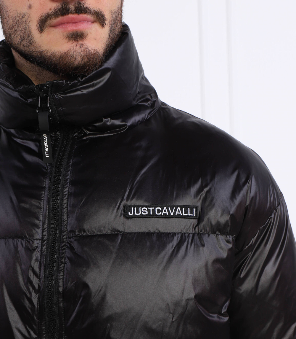пуховая куртка Just Cavalli - черный(S03AM0381 N39875)