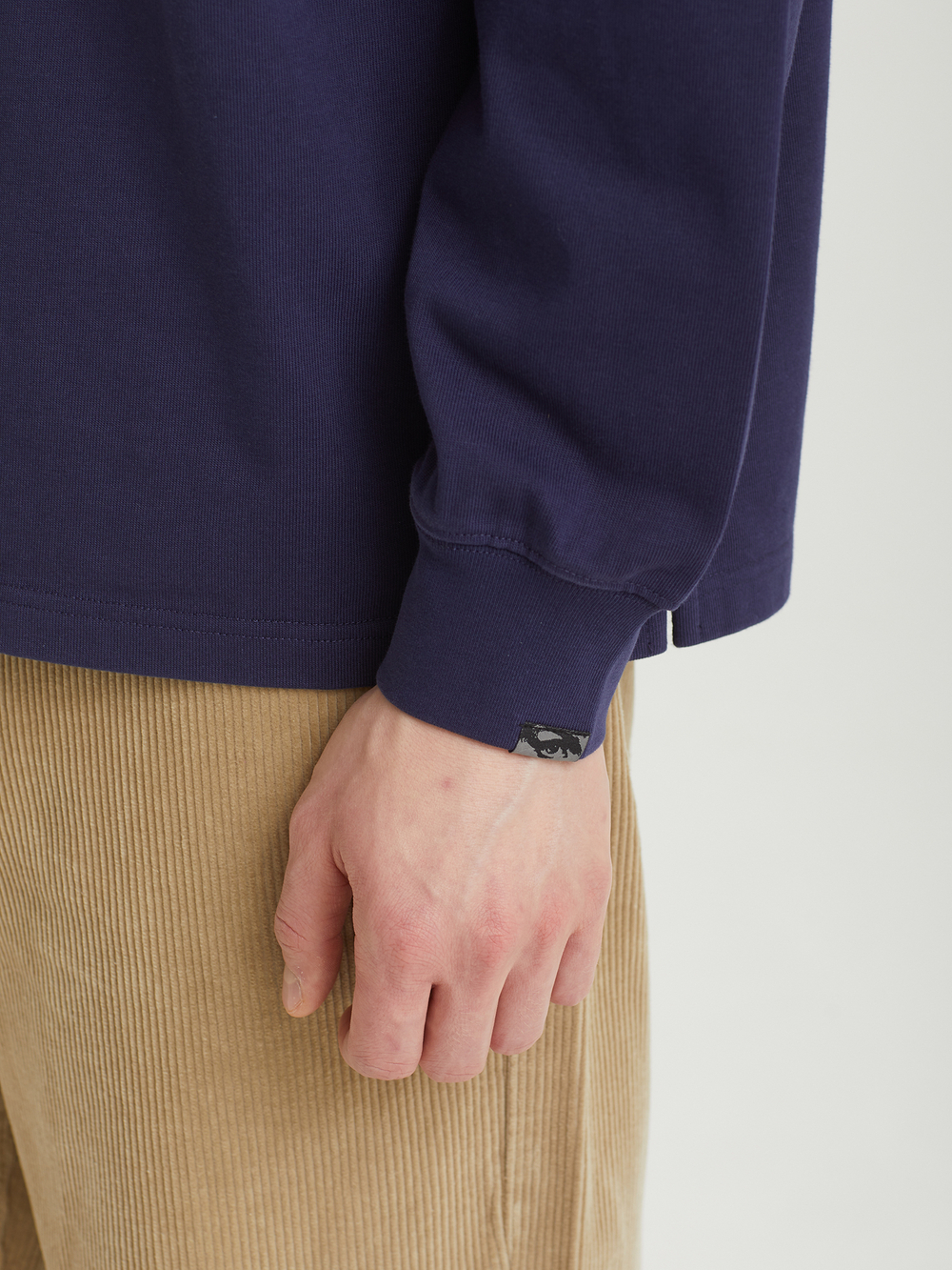 Мужской Лонгслив Howl Half Zip Rugby Top