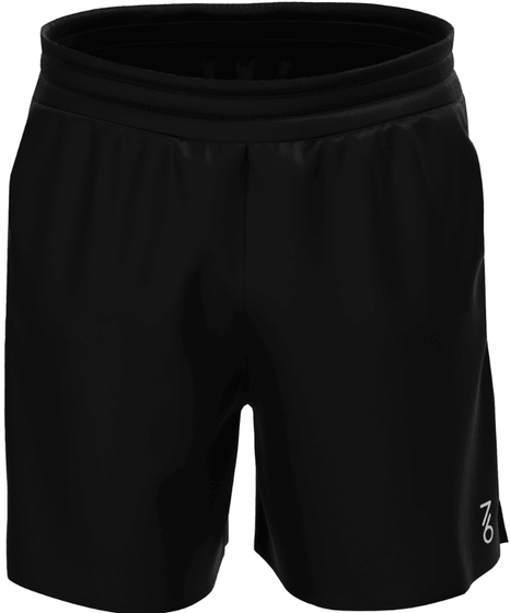Шорты мужские 7/6 Miran Shorts - Black/White, арт. SH7060-010
