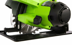 Циркулярная пила аккумуляторная GREENWORKS GD24CS 24V, бесщеточная, без АКБ и ЗУ (1500907)