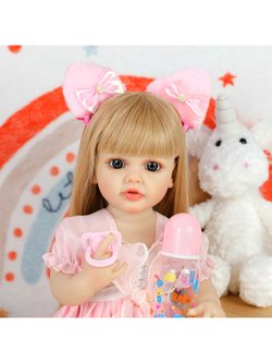 Кукла Реборн виниловая LifeReborn 55см (LR-030)