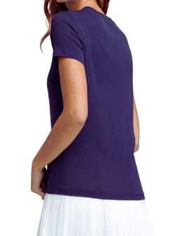 Женская теннисная футболка Wilson Pro Seamless Tennis Tee - небесный