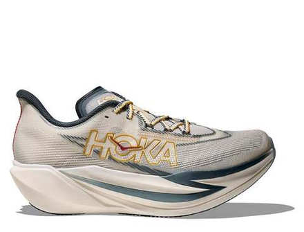 Кроссовки для бега мужские Hoka Cielo X1 3.0 U Серо-Жёлтые