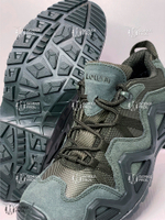 Полуботинки Lowa Zephyr GTX Lo олива, треккинговые (лето/демисезон)