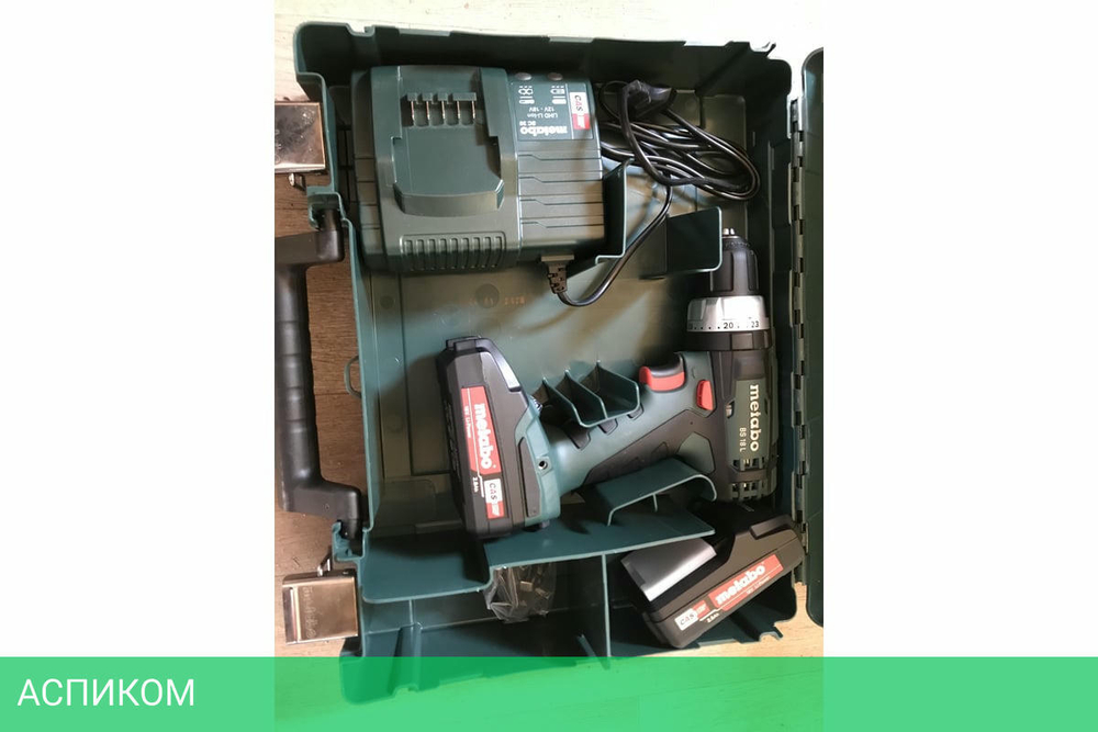 Дрель-шуруповерт Metabo BS 18 L (602321500)