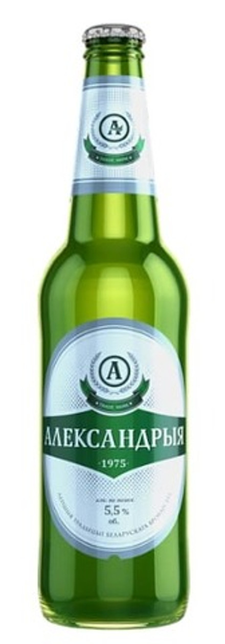 Пиво "Александрыя" 0,5л. Крыница