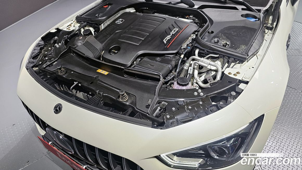 Mercedes-Benz AMG GT 4 двери 43 4MATIC+ (06.2021)