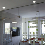 Встраиваемый светодиодный светильник Crystal Lux CLT 008C83 WH 3000K IP54