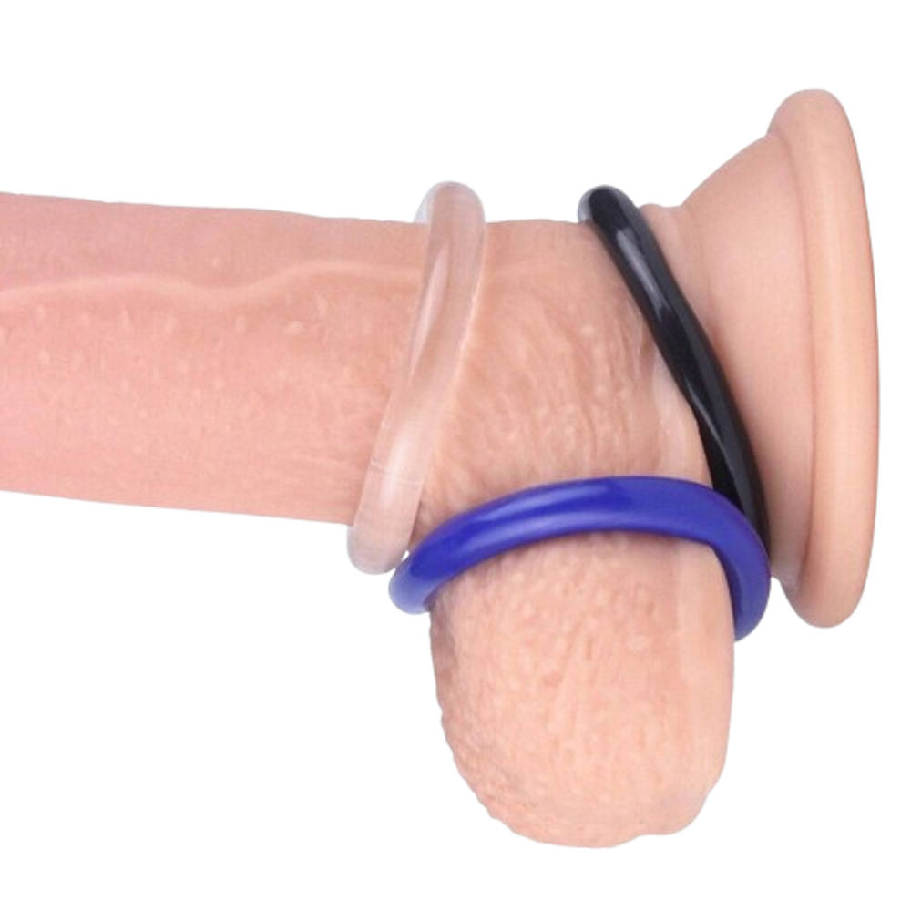 Набор колец для эрекции Power Plus