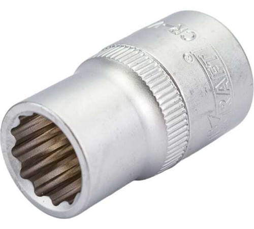 Головка торцевая 12 граней 1/2 Kraft (13мм)