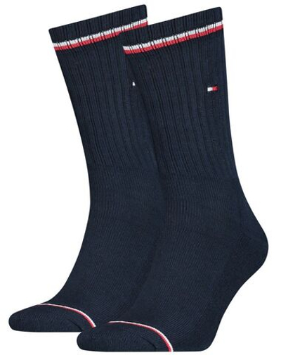 Теннисные носки Tommy Hilfiger Men Iconic Sock 2P - dark navy