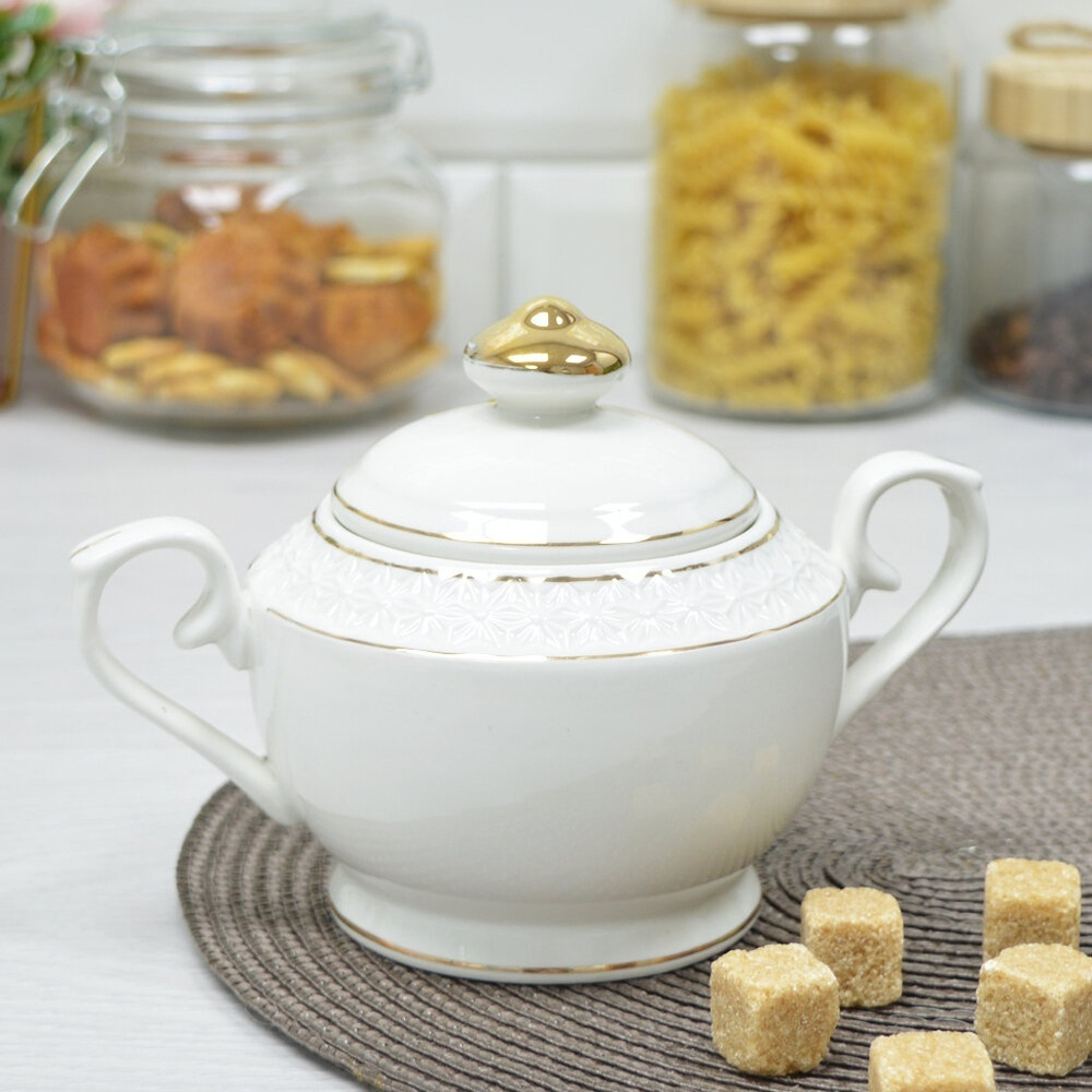 Сахарница 500мл "Снежная королева" (16158)