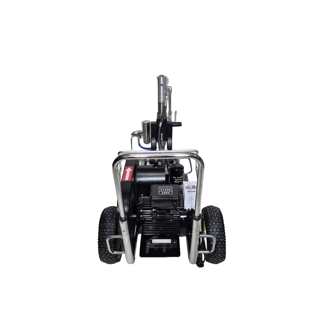 Аппарат окрасочный гидропоршневой SuperSpray 9700E, 220В